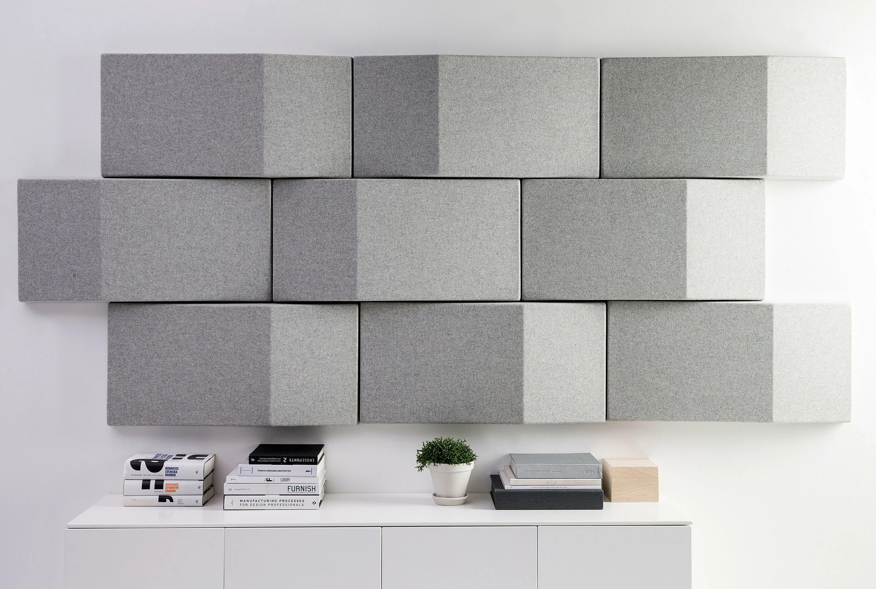 Акустические панели в интерьере фото Triline Acoustical Wall Panel Architonic