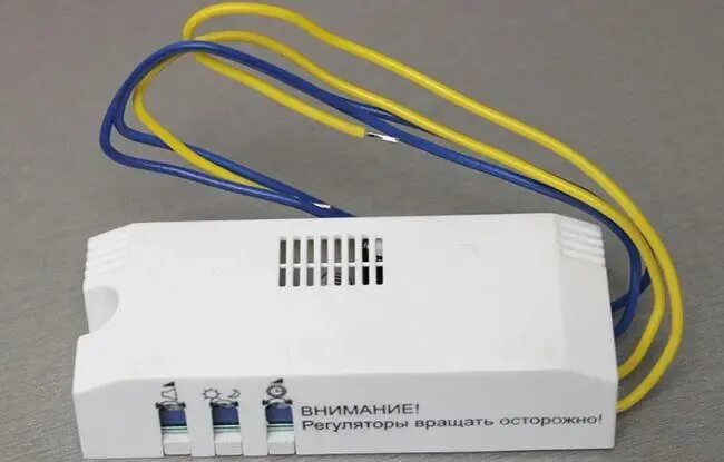 Акустический датчик подключение Что такое акустический датчик для освещения