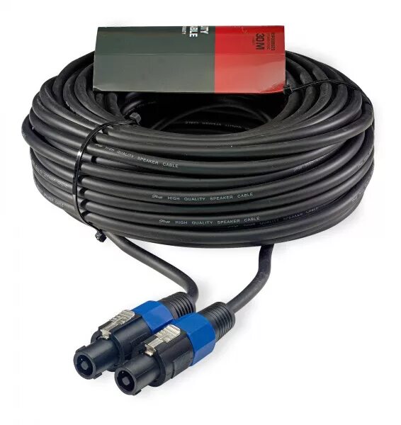 Акустический кабель для подключения акустических систем speakon STAGG SSP30SS25 - купить недорого