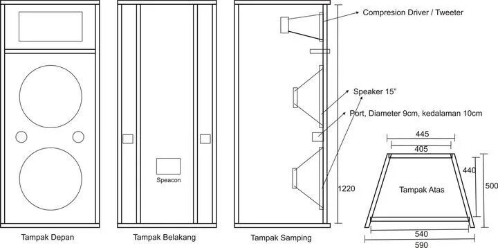 Акустика для дома своими руками чертежи box speaker 15 direct sound Directions, Speaker, Monitor