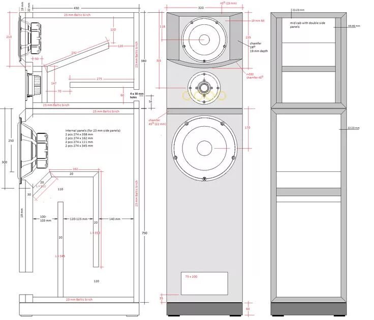 Акустика для дома своими руками чертежи speaker plans - Buscar con Google Speaker plans, Audio design, Speaker box desig