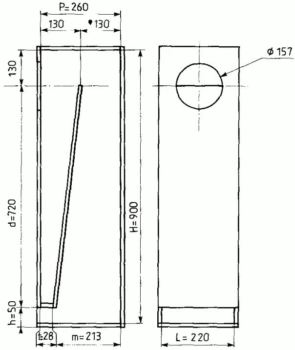 Акустика своими руками чертеж The TQWT (Tapered Quarter Wavelength Tube) Design: Speaker plans, Speaker box de