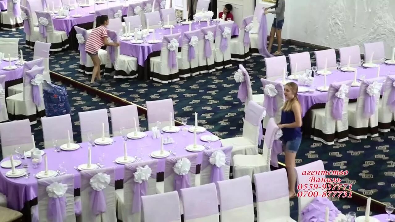 Ала тоо щелковский пр 13 фото Агентство "Ваниль". Оформление ресторана "Ала-Тоо". г. Бишкек - YouTube