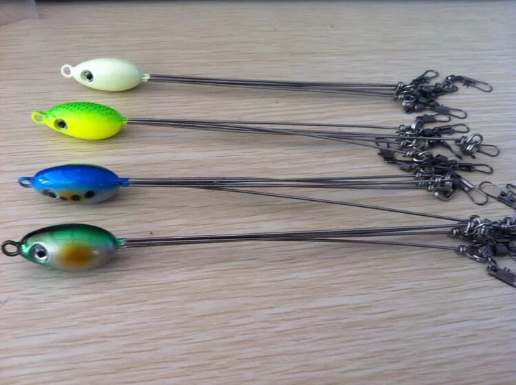 Алабамская приманка своими руками Group Attack Alabama Rig Fishing Lure Kit Artificial Lures Baits Shoal Fish Bait