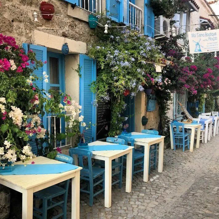 Алачати турция фото A Best-Kept Luxury Travel Secret on the Mediterranean: Alacati, Turkey Luxury tr