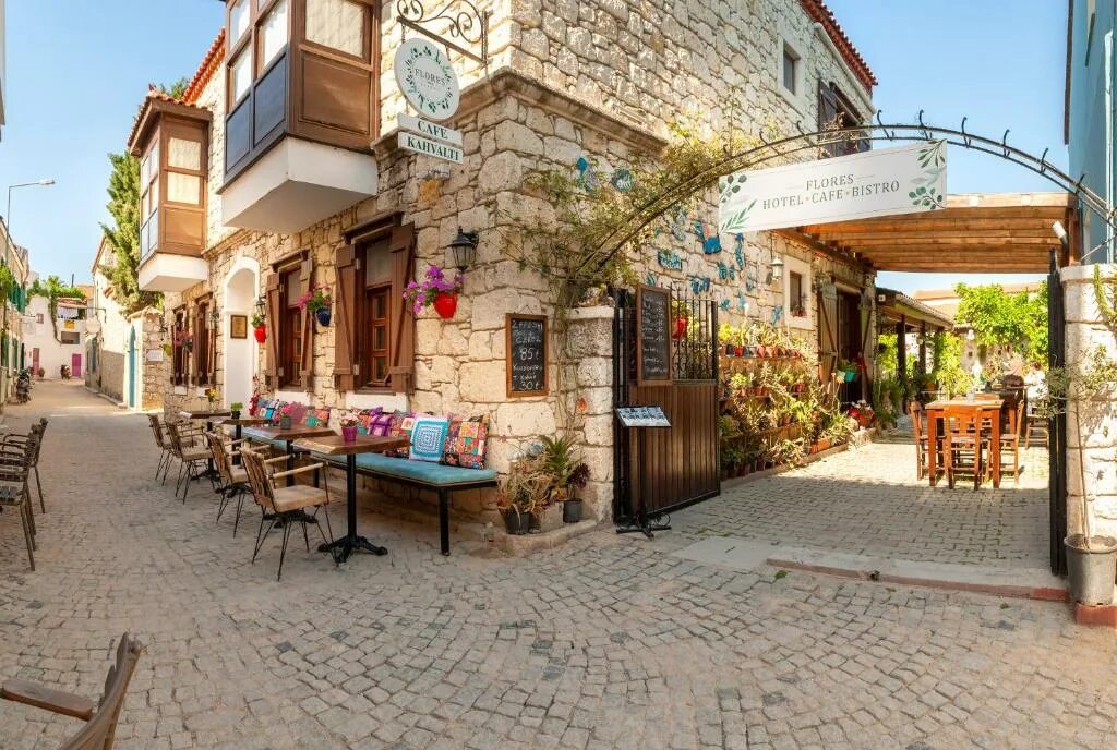Алачаты турция фото Flores Hotel Alaçatı, Алачаты (актуальные цены 2024 года)