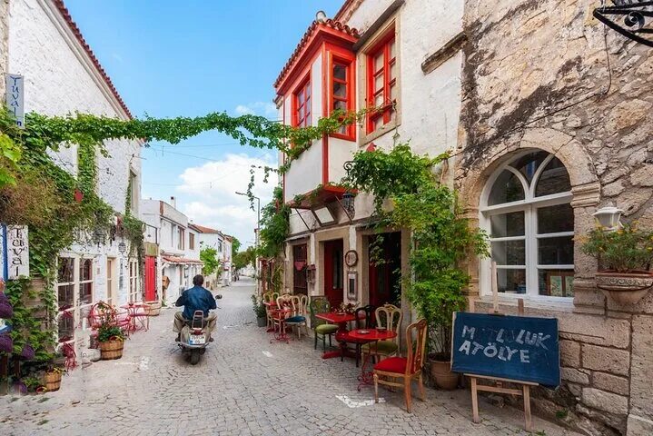 Алачаты турция фото 2023 Pearls of Turkey - 4 Days Travel to Pamukkale, Ephesus, Kusadasi, Cappadoci