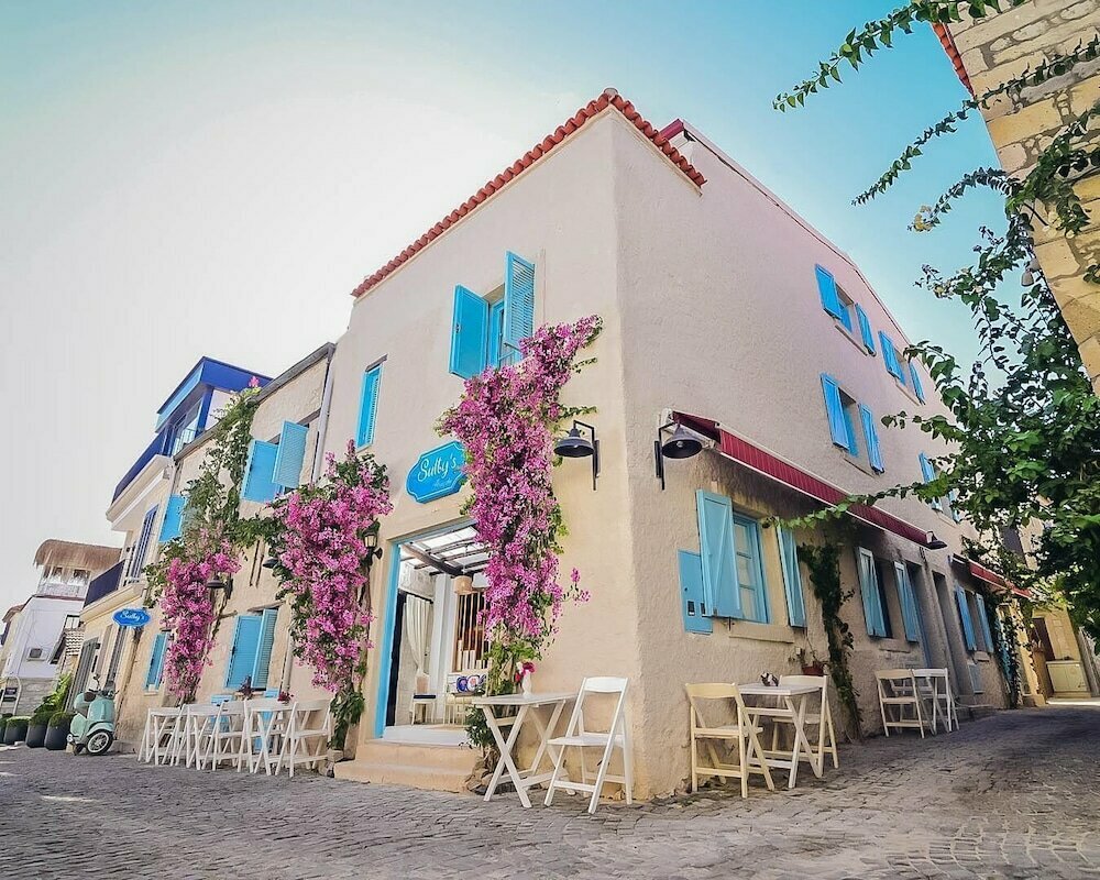 Алачаты турция фото Панорама: Sulty's Alaçatı, гостиница, Измир, район Чешме, Алачаты, улица 13046, 
