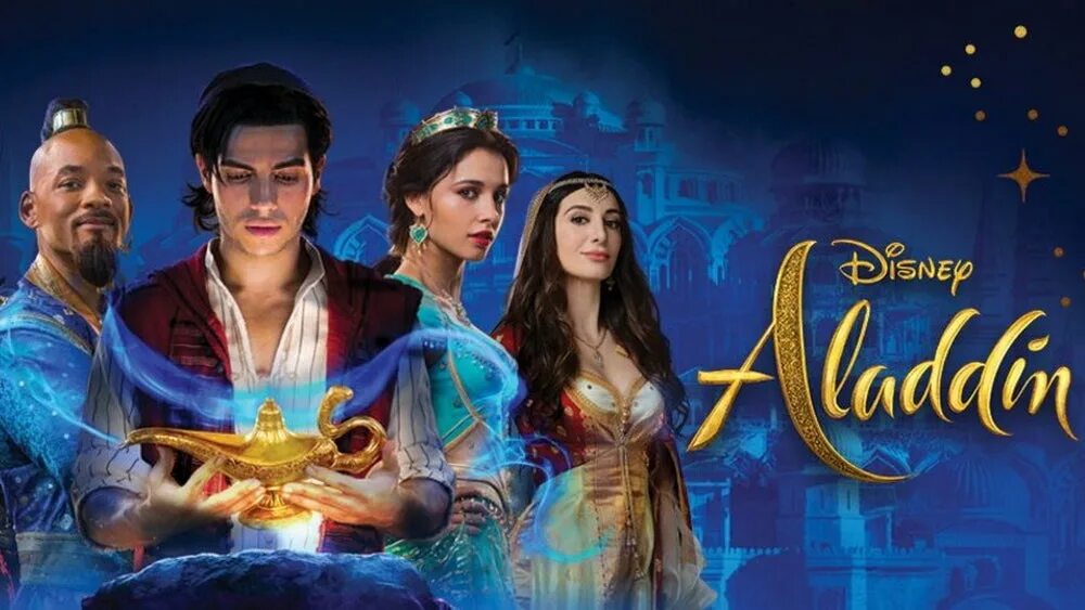 Аладдин комсомольская ул 235 фото Disney's Aladdin 3D + 2D Blu-ray регион свободная воля Смит Джинн живого действи