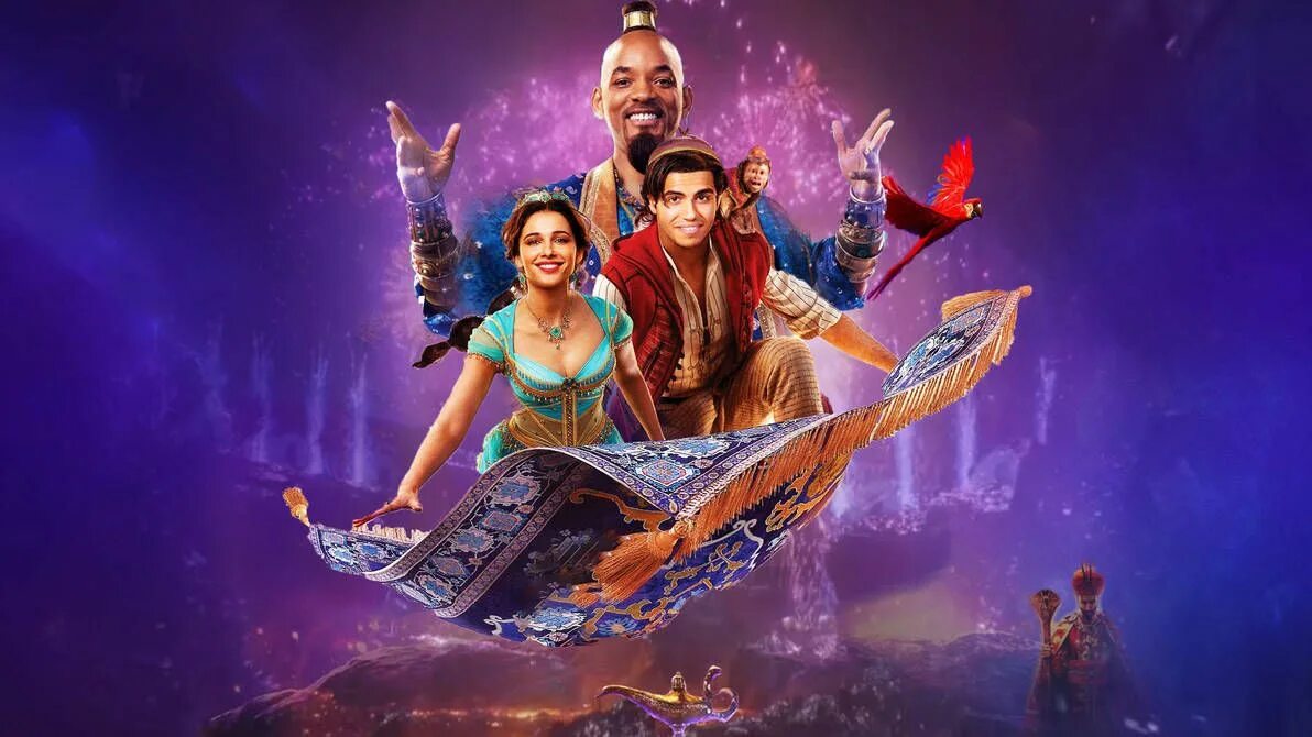 Аладдин комсомольская ул 235 фото Aladdin (2019) Wallpaper by The-Dark-Mamba-995 in 2022 Aladdin wallpaper, Aladdi