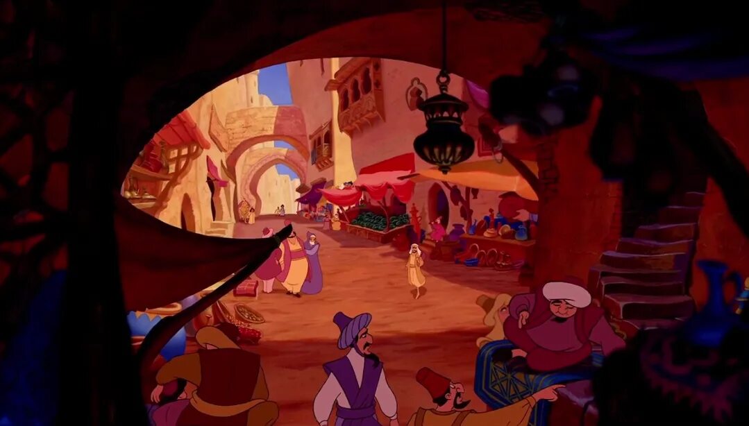 Аладдин комсомольская ул 235 фото Agrabah Marketplace Aladdin Wiki Fandom