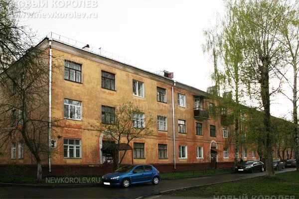 Аладдин ул мичурина 9б королев фото Фото г. Королев, ул. Мичурина, дом 9а 4 мая 2011 г.