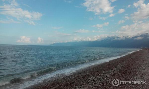 Алахадзе фото пляжа Отзыв о Отдых в п. Алахадзы Гагрского района (Абхазия, Гагра) Тихий уголок Абхаз