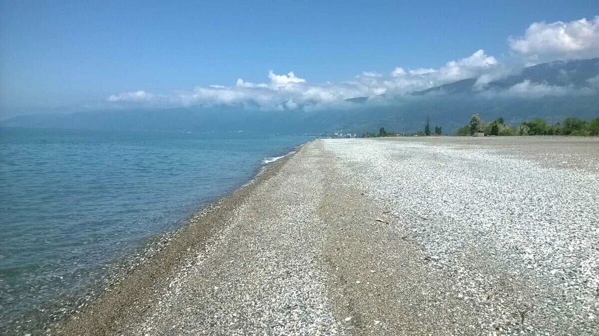 Алахадзе фото пляжа 10 лет жизни в Абхазии или как мы покупали дом у моря. Юрий Михайлов Дзен