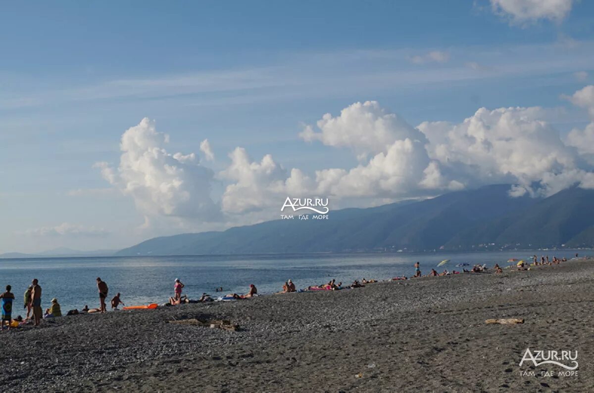 Алахадзе фото поселка Пляжи на курорте Алахадзы