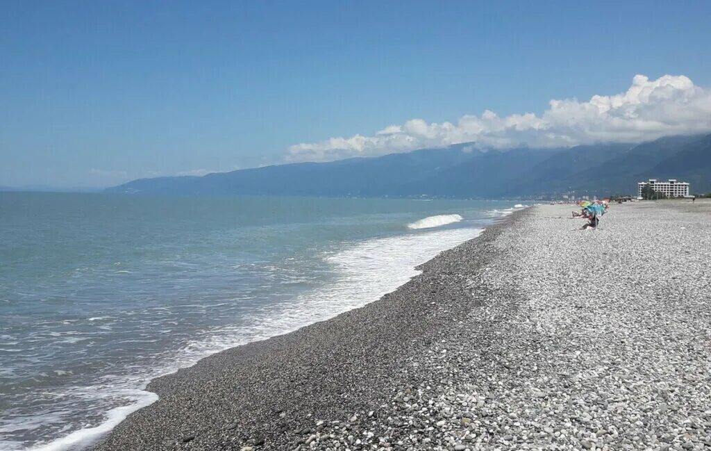 Алахадзы абхазия фото поселка и пляжа Абхазия. Курорт Алахадзы. Отдых вдали от шума городов w-sail Дзен