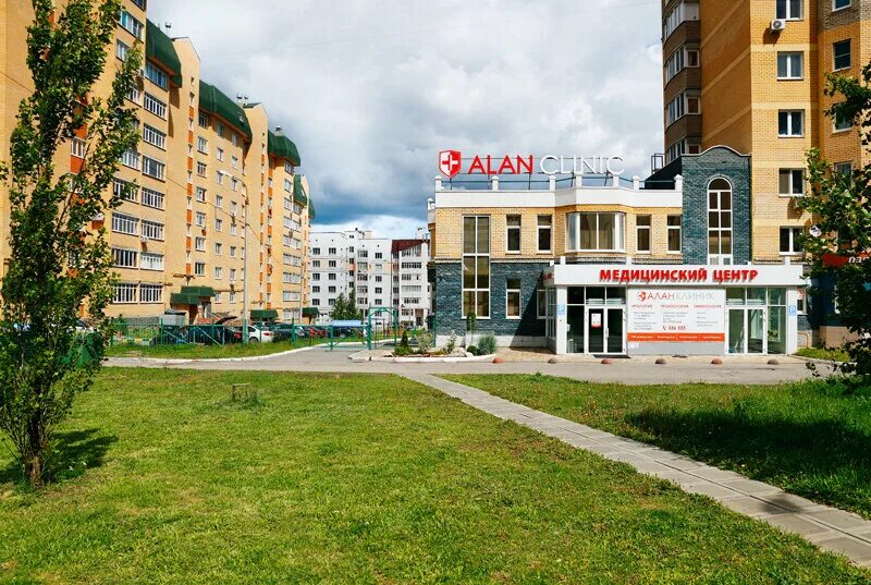Алан клиник ул семена ислюкова 16а фото Алан Клиник, медцентр, клиника, ул. Семёна Ислюкова, 16А, Чебоксары - Яндекс Кар
