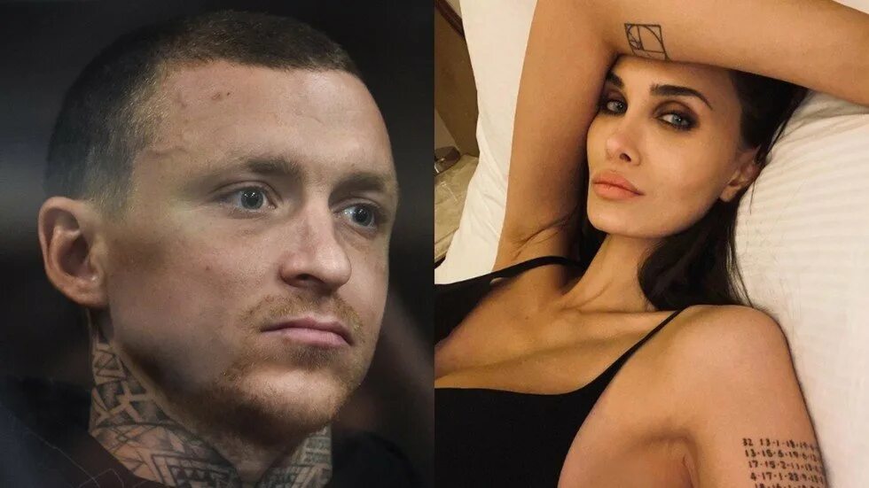 Алана мамаева фото тату I want to die!' Wife of ex-con Russian footballer Mamaev found unconscious in Mo