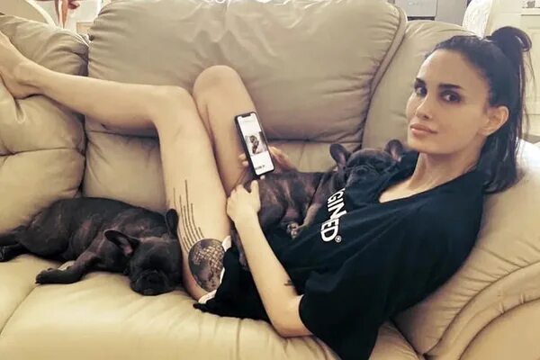 Алана мамаева фото тату Бывшая жена Мамаева показала его письмо из "Бутырки" и назвала предателем: Футбо