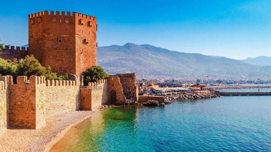 Алания достопримечательности фото Alanya Attractions