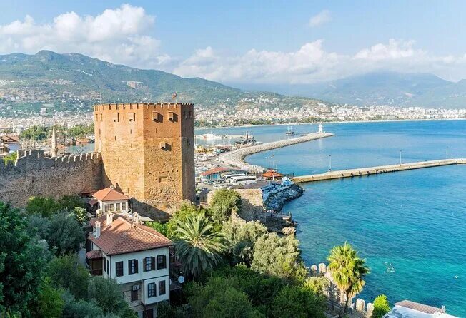 Алания достопримечательности фото Red Tower (Kizil Kule), Alanya Tickets & Tours - 2024