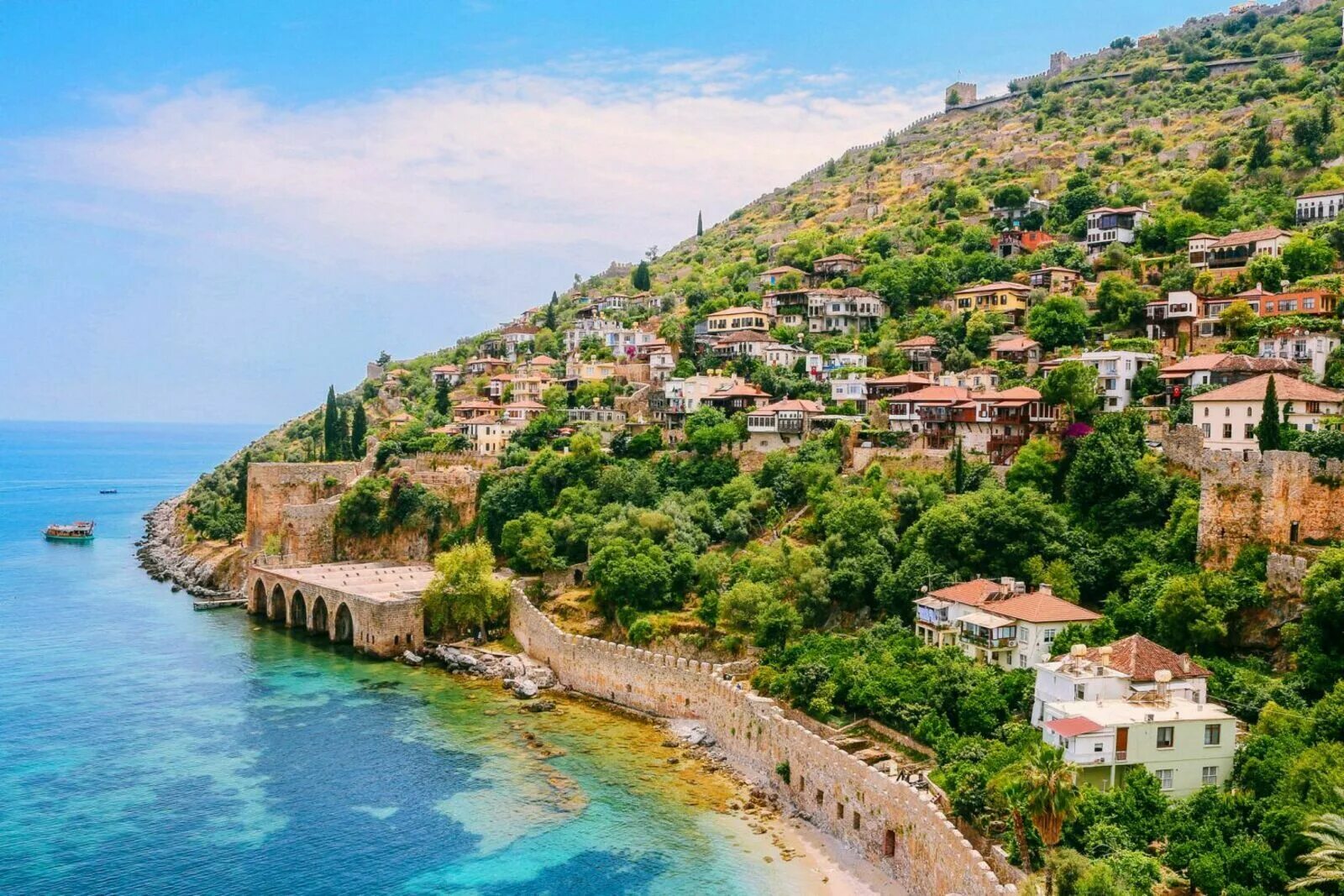 Алания фото города Turkey - Seaside Stay