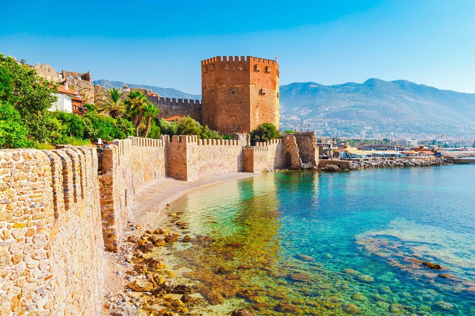 Алания фото города Bella Rose Apart Hotel - Photo Gallery Your Home in Alanya