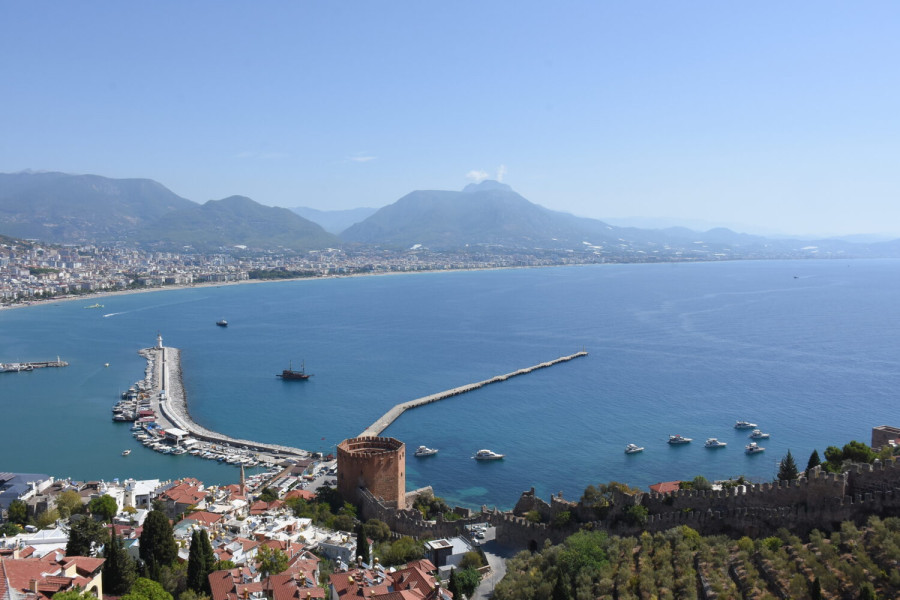 Алания фото города Alanya City Tour from Side