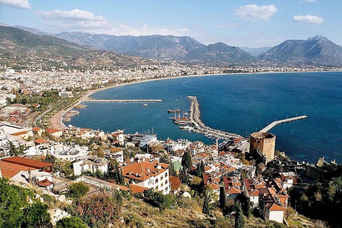 Алания фото города Alanya Kuşatması - Vikipedi