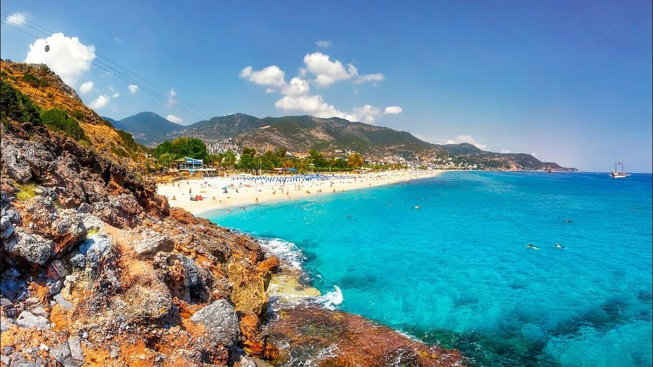 Алания фото моря Alanya Turkey's Best Kept Secret - YouTube
