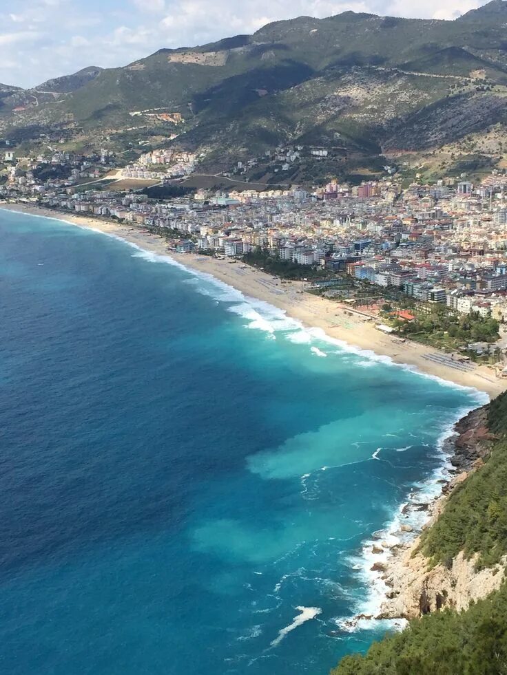 Алания фото моря Pin på Alanya