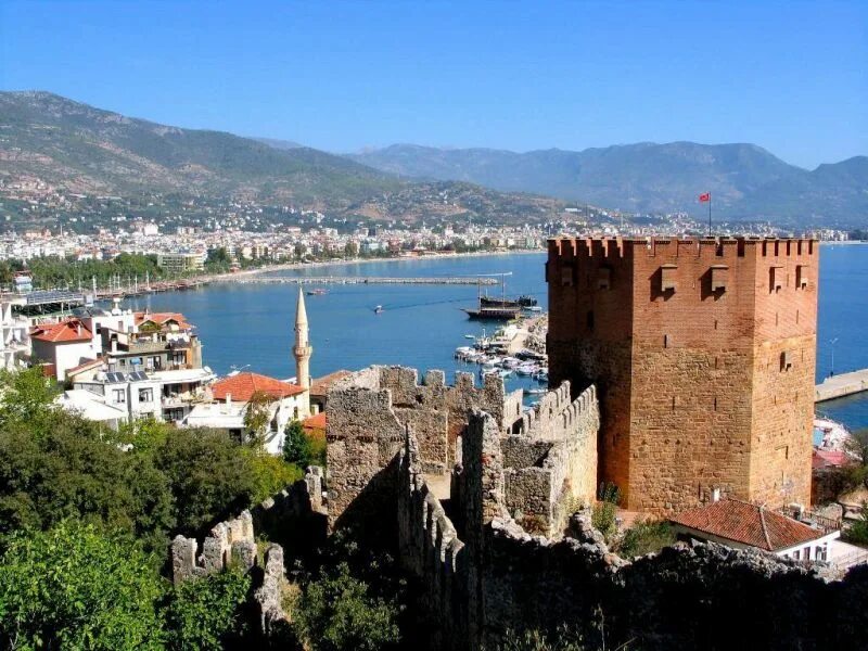 Алания город в турции достопримечательности фото Туры в отель FORTUNA ALANYA 3* в Алании, Турция - цены, фото, отзывы