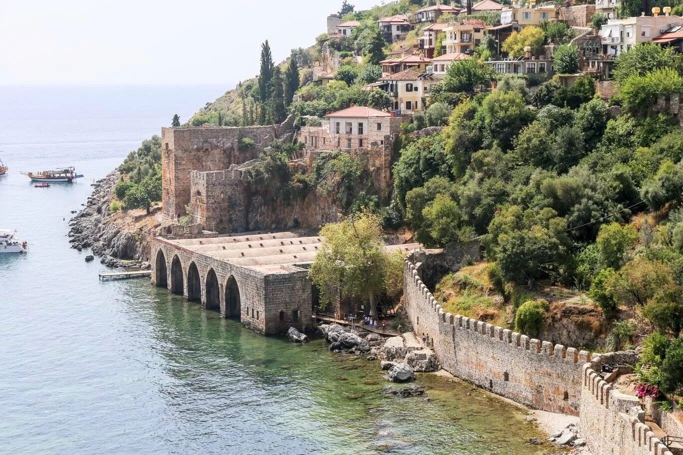 Алания город в турции достопримечательности фото Visit-Alanya-Red-tower-alanya-castle-ehmedek-070 - Visit Alanya - Final Destinat