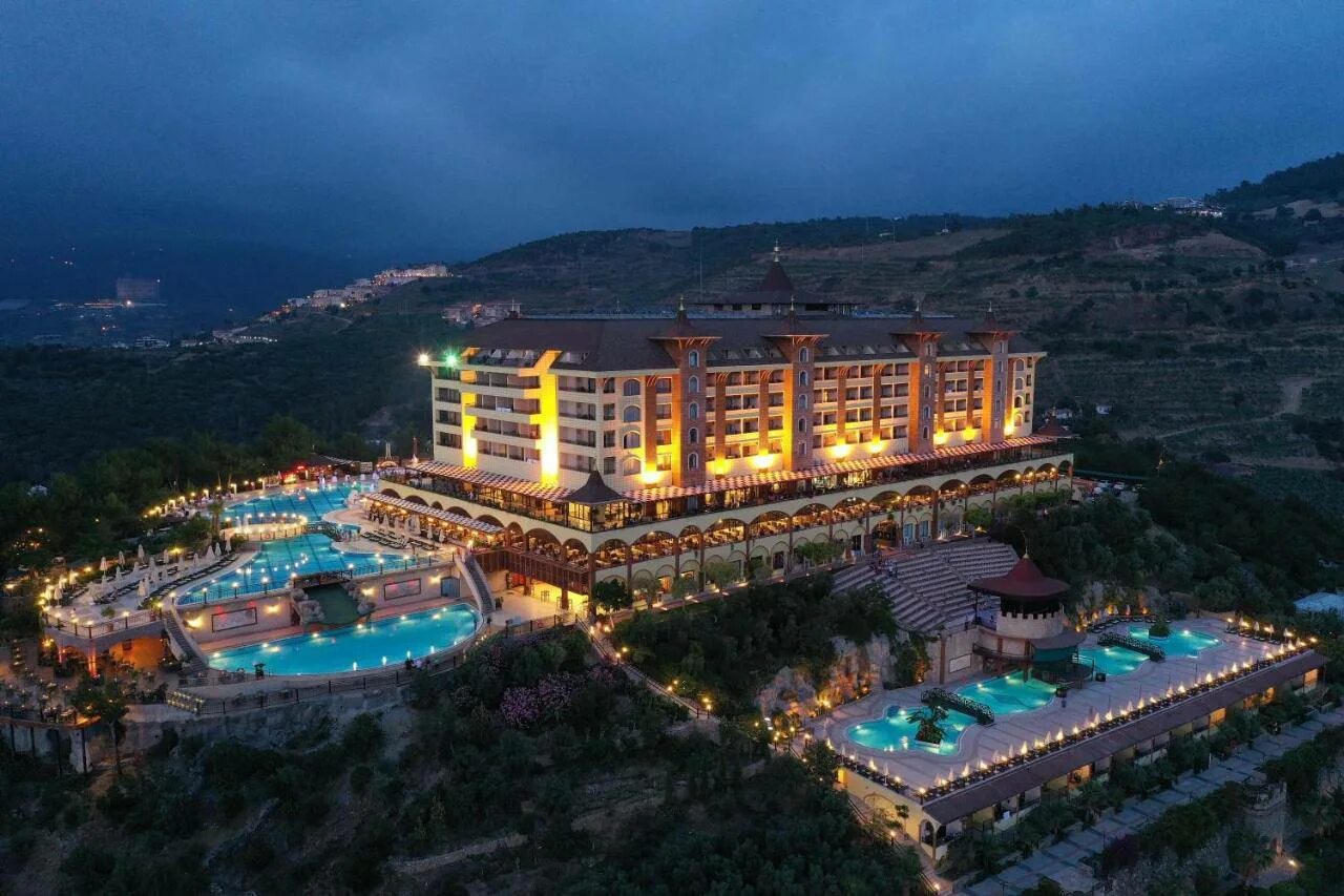 Алания отель утопия фото Отель Utopia World Hotel 5*/ Турция /Алания - фото, описание, туры в отель