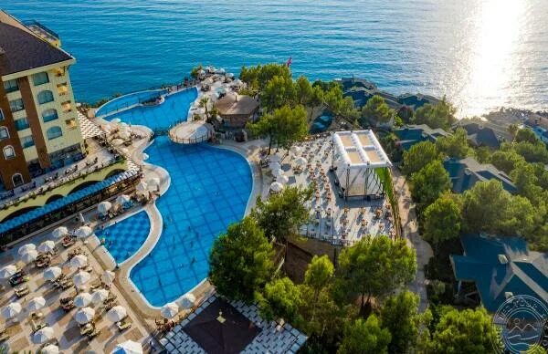 Алания отель утопия фото UTOPIA WORLD HOTEL 5* Reisiparadiis