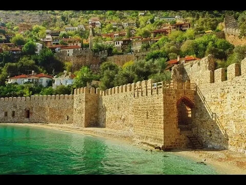 Алания турция достопримечательности фото Alanya (Türkiye) - YouTube