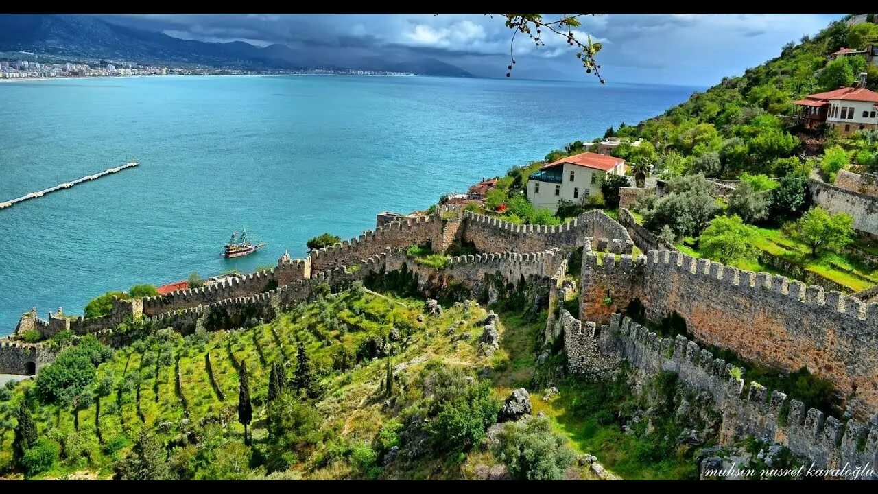 Алания турция достопримечательности фото Explore Alanya Turkey - YouTube