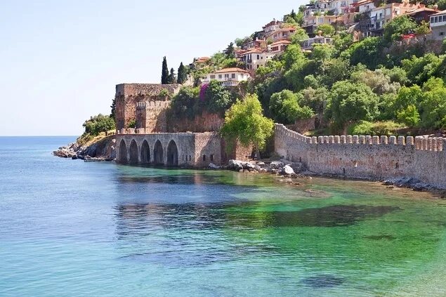 Алания турция достопримечательности фото Alanya, Turkey Old fort, Alanya, Destinations in turkey
