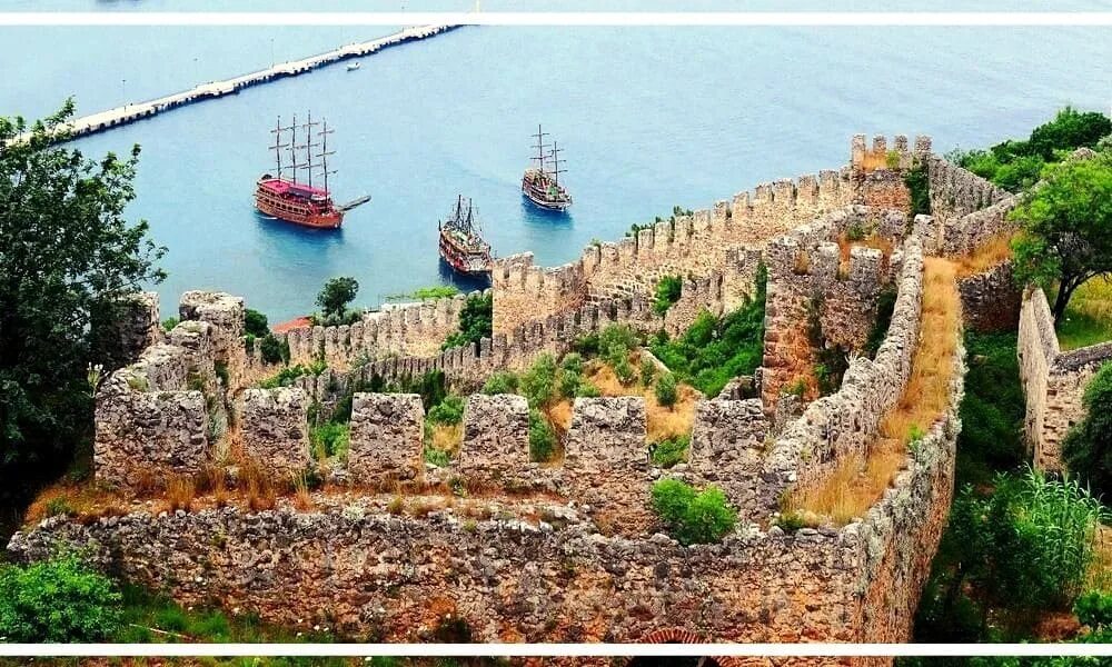 Алания турция достопримечательности фото Экскурсии из Сиде по Турции от 10$ - Эвада Трэвел, цены и отзывы