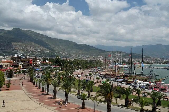 Алания турция фото города и набережной Alanya May 2010 Places to go, Places to see, Alanya