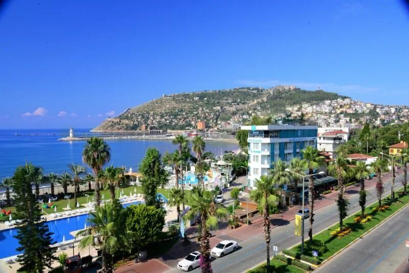 Алания турция фото города и набережной Туры в отель M.C.A. MARQUIS HOTEL, Алания (Турция)