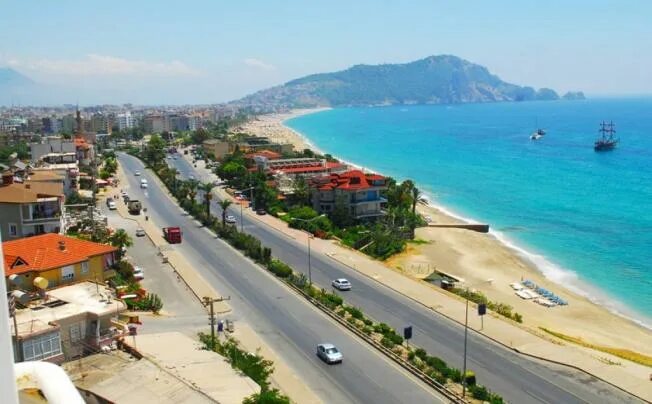 Алания турция фото города и набережной пляжей Отель Palmera Kleopatra By Limoncello (ex. Fmg Palmera Kleopatra Beach; Leandra)