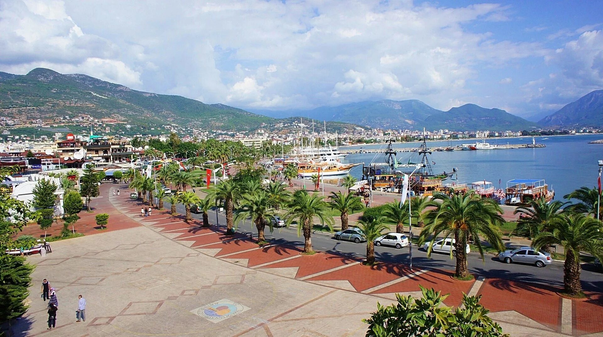Алания турция фото города и набережной пляжей Antalya Alanya transfers Raintransfers Alanya AirPort Transfers