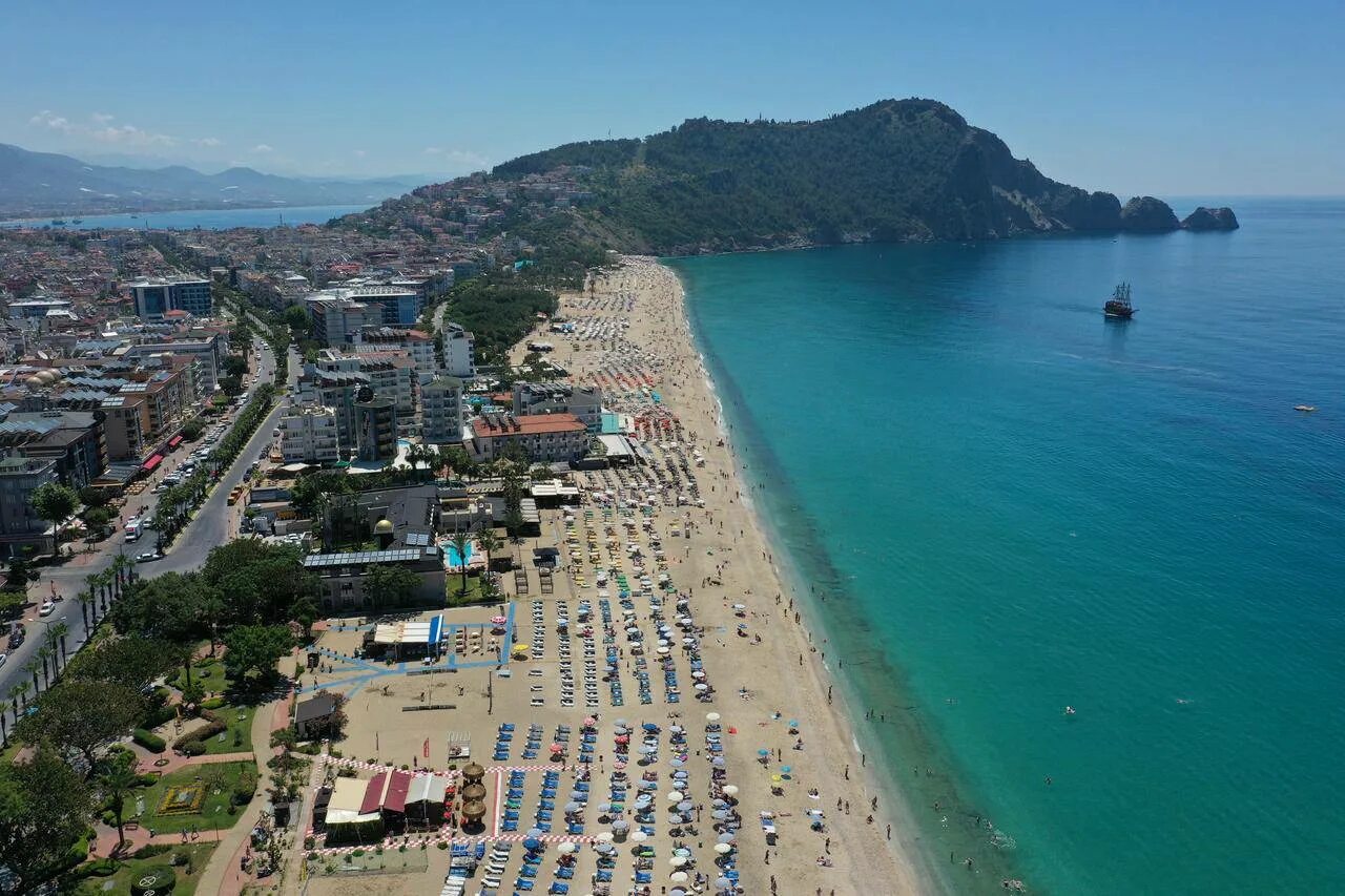 Алания турция фото города и набережной пляжей Отель Cleopatra Golden Beach Hotel 4*/ Турция /Алания - фото, описание, туры в о