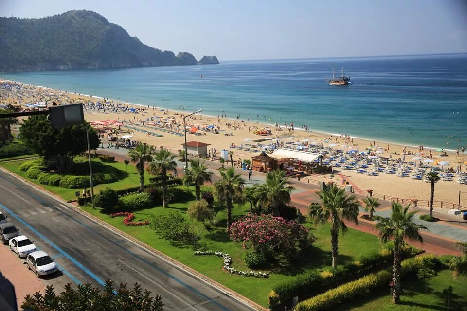 Алания турция фото города и набережной пляжей Аланья (Alanya)