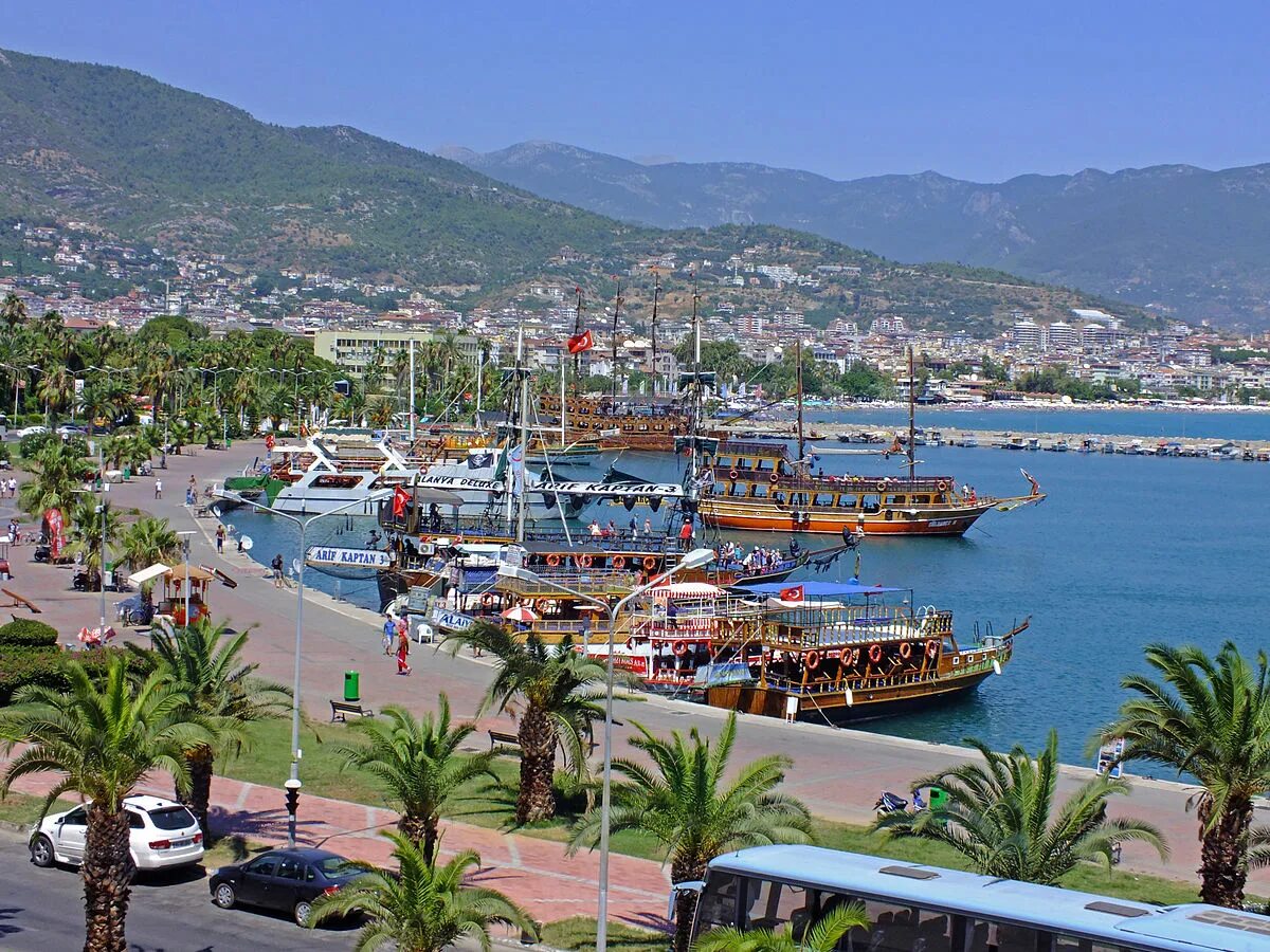 Алания турция фото города и набережной пляжей Datei:Der Hafen Alanyas.jpg - Wikipedia