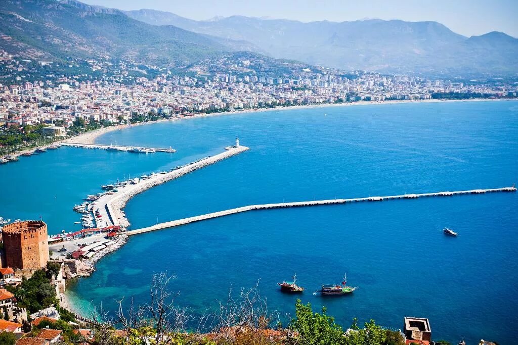 Алания турция отдых фото Где в Турции самое теплое море: детальный разбор