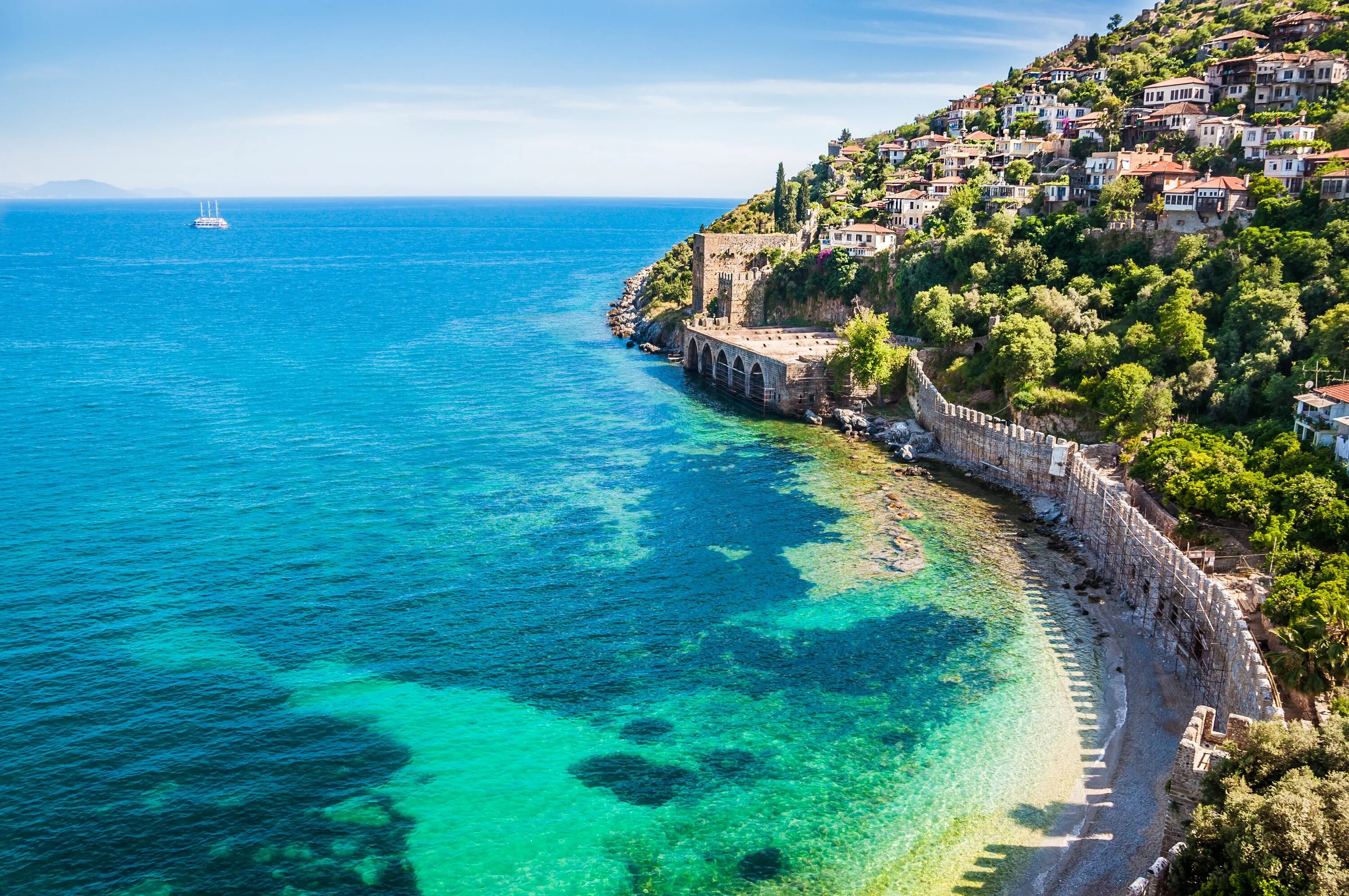 Алания турция отдых фото Top 5 excursies Alanya Alanya, Summer destinations, Beach resorts
