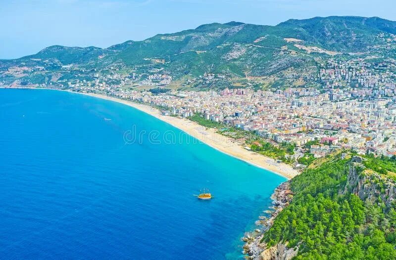 Алания турция отдых фото Lighthouse in Alanya, Turkey Stock Photo - Image of view, architecture: 79757614