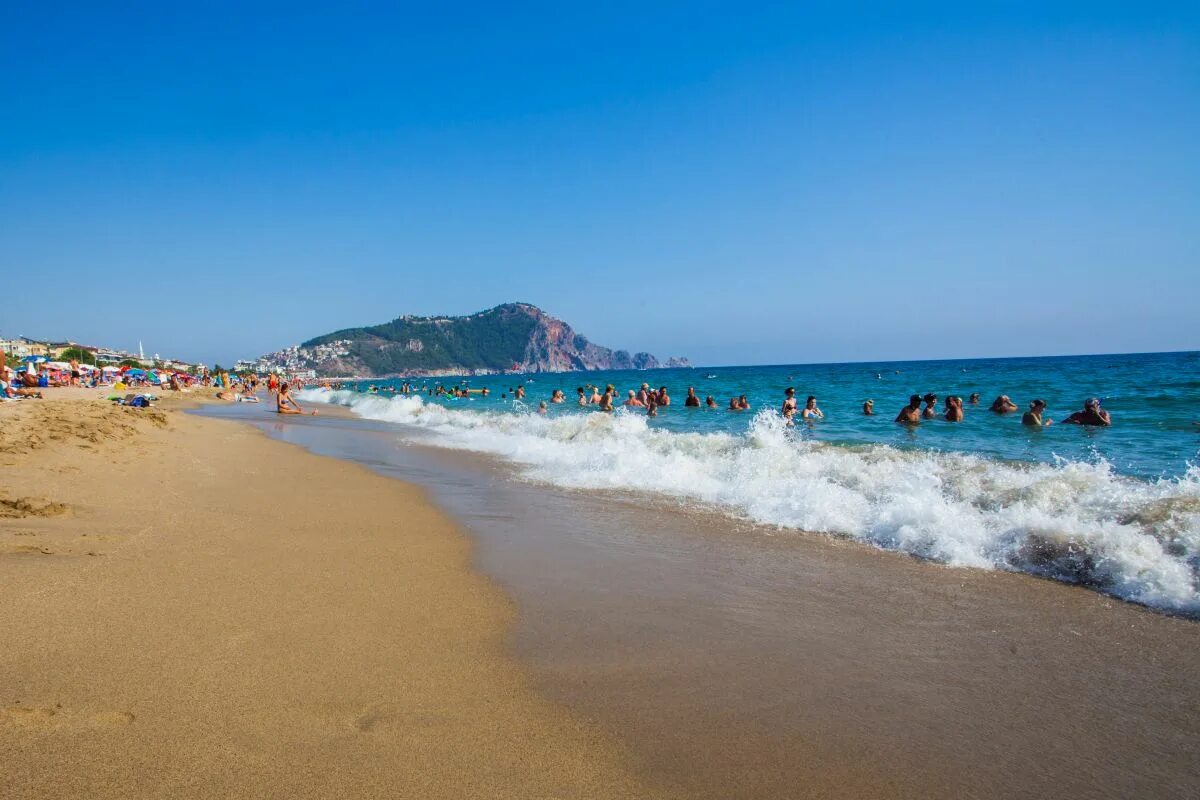 Алания турция пляж клеопатра фото Kleopatra Ada Beach Hotel - Feria Hotels